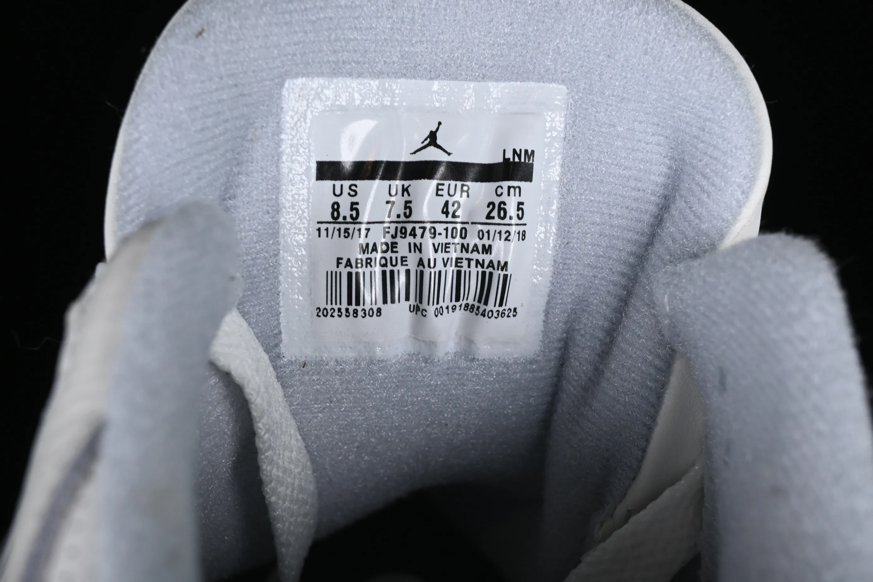 All categories Air Jordan Jordan series basketball shoes Air Jordan 3 Air Jordan 3 "Craft Ivory" AJ3 Joe 3 Ivory White FJ9479-100